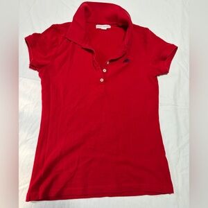 Aeropostale Vibrant Red Kids Polo Shirt